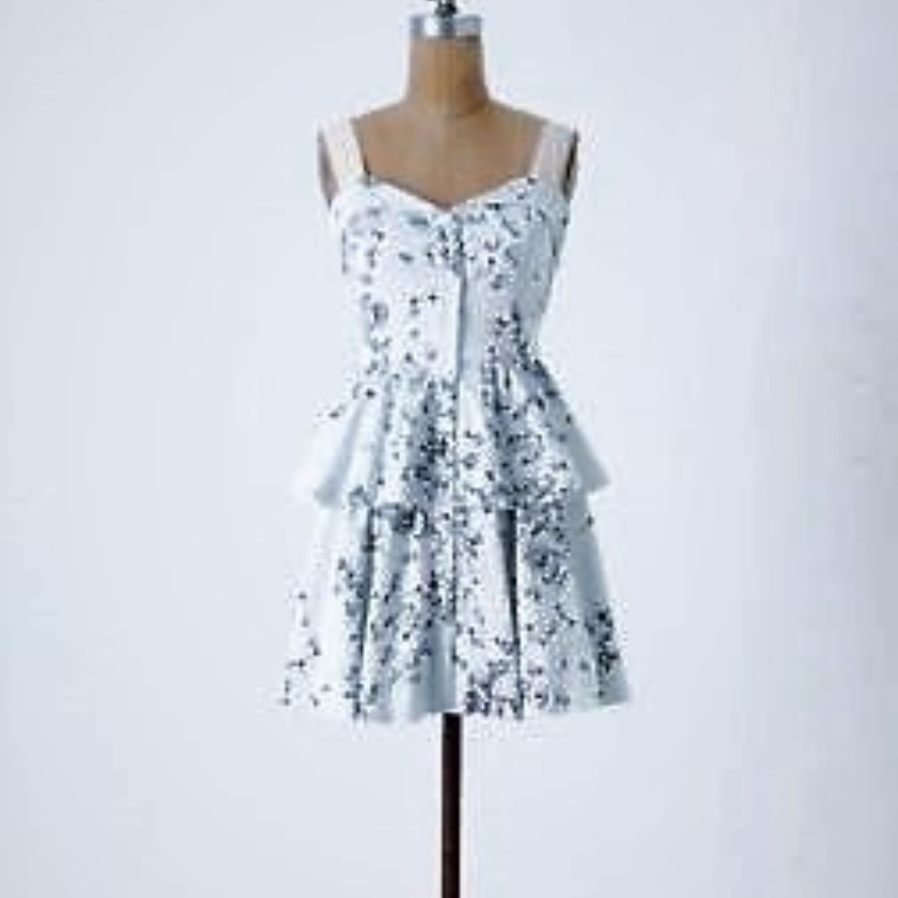 Anthropologie, Maria Bonita Extra Up-Do Dress